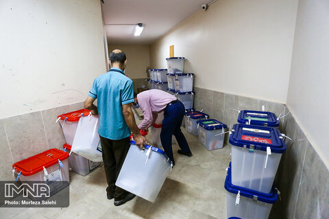 Vote counting continues in Iran