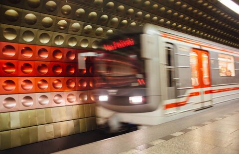 ساخت خط مترو دو میلیارد یورویی در پراگ