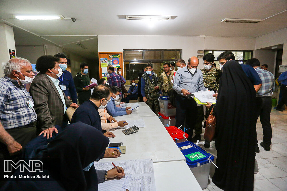 مشارکت حدود ۵۳ درصدی مردم قزوین در انتخابات