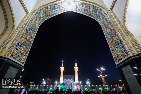 Iranians mark birth anniversary of Imam Reza