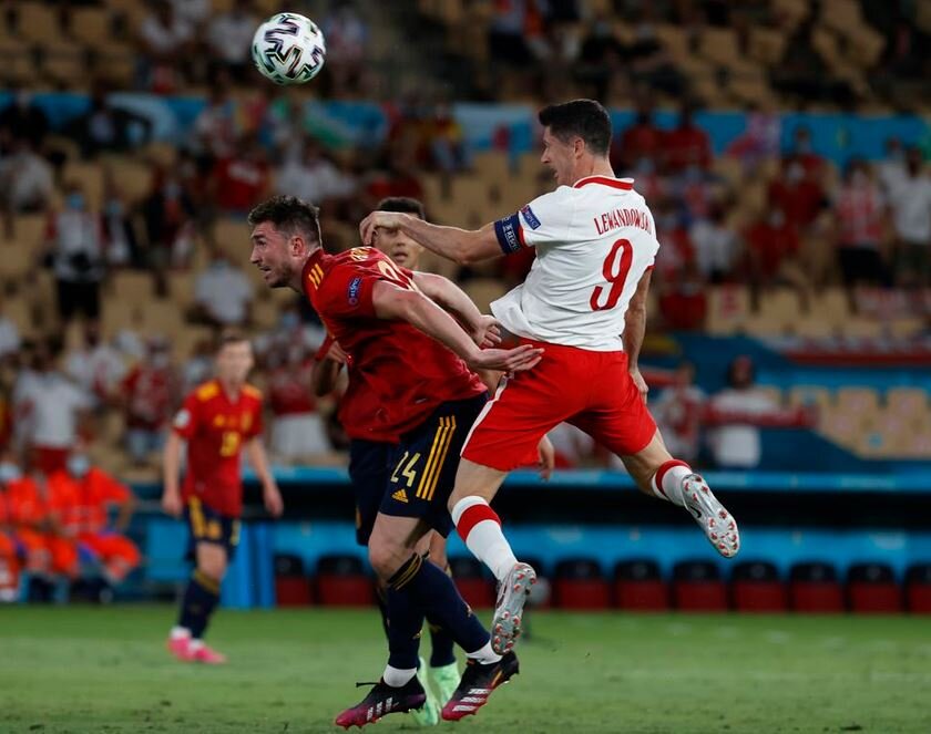 اسپانیا یک- لهستان یک / تکلیف صعود به بازی آخر کشیده شد