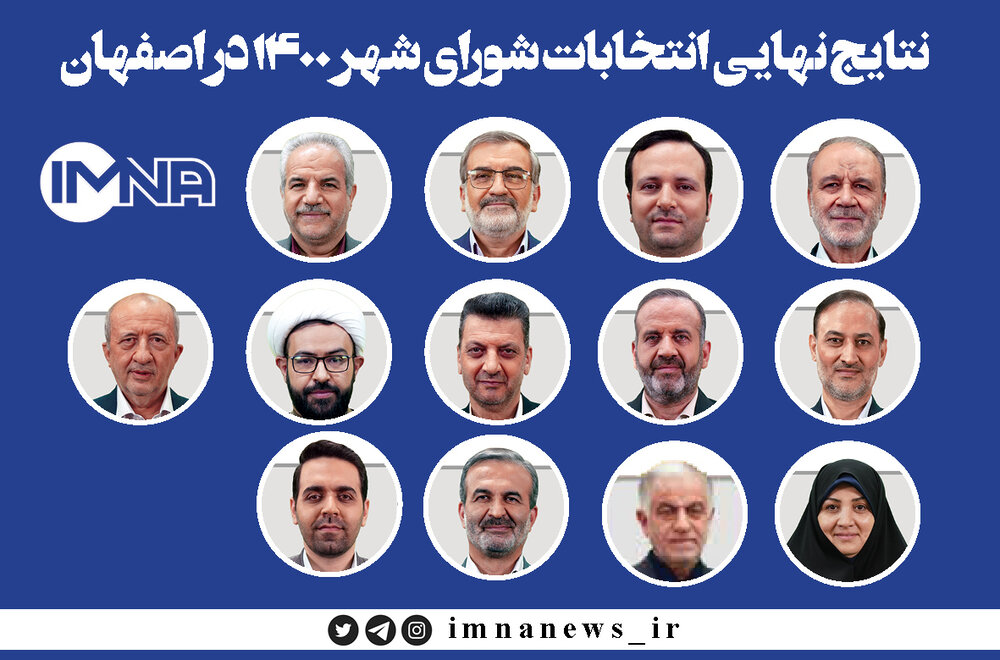 Isfahan recognizes its Islamic city council members