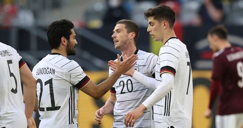 آلمان اولین صعودکننده به جام جهانی قطر