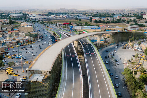 مشکل ارتفاع پل شهید همدانی حل می‌شود