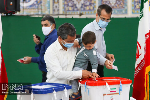 انتخابات ۱۴۰۰- حسینیه رضوی اصفهان