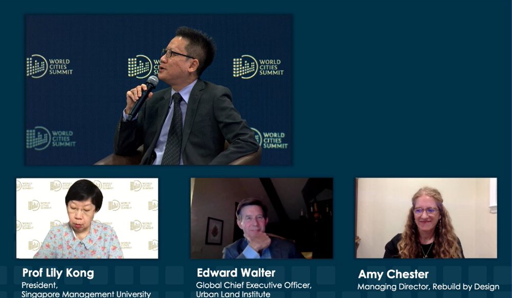 سازگاری و مشارکت رکنهای اصلی شهرهای تاب آور جهان است