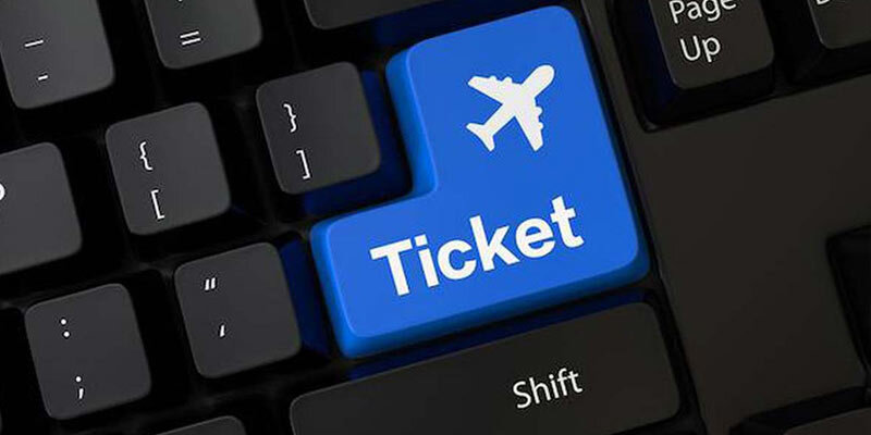خرید آنلاین بلیط هواپیما مشهد با ۳ کلیک