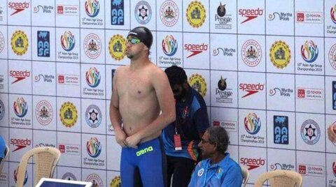 کسب سهمیه شنای المپیک بعد از ۱۴ سال توسط یک اصفهانی