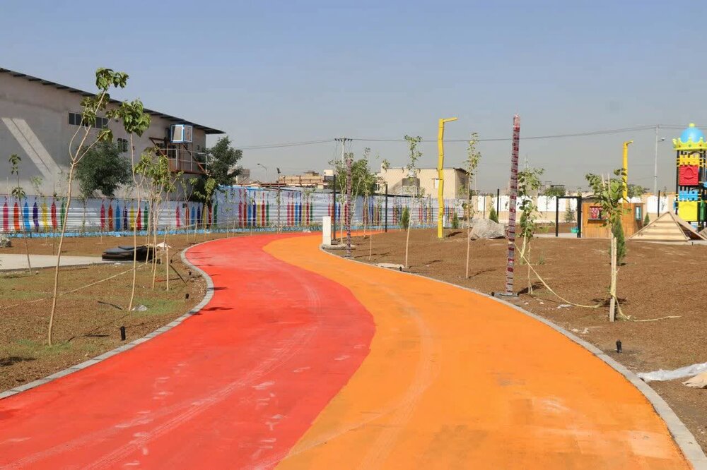 پیشرفت ۹۵ درصدی پروژه اصلاح پارک محلی محمودآباد