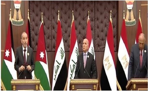 نتایج اجلاس سه جانبه بغداد از زبان وزیران خارجه مصر، اردن و عراق