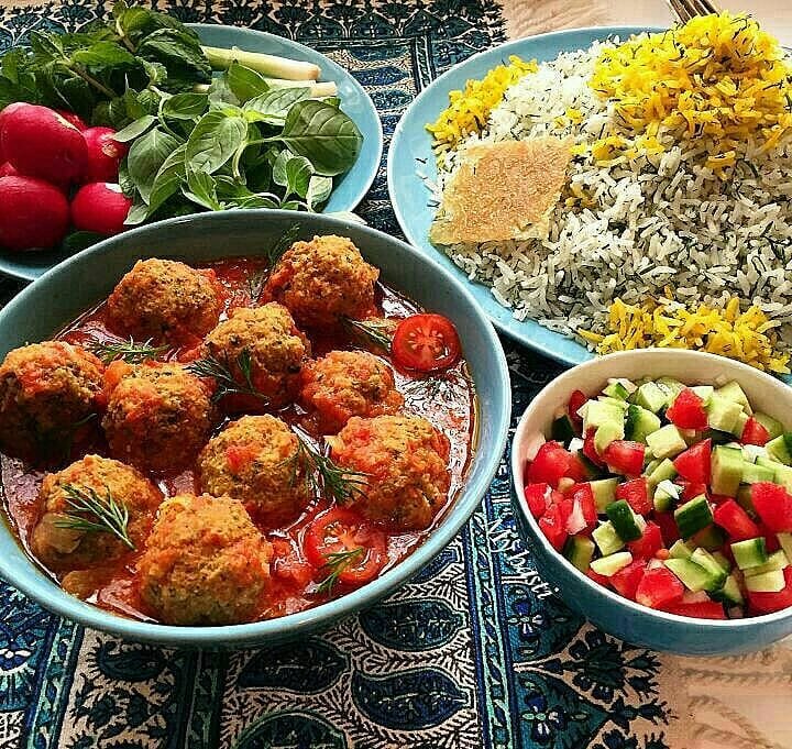 طرز تهیه و آموزش مرحله به مرحله پخت قیمه ریزه نخودچی اصفهان (قرمزه) + نکات تهیه سرگنجشکی