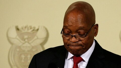 رئیس جمهور پیشین آفریقای جنوبی به ۱۵ ماه حبس محکوم شد