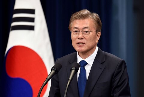 تبریک رئیس‌جمهور کره جنوبی به آیت الله رئیسی