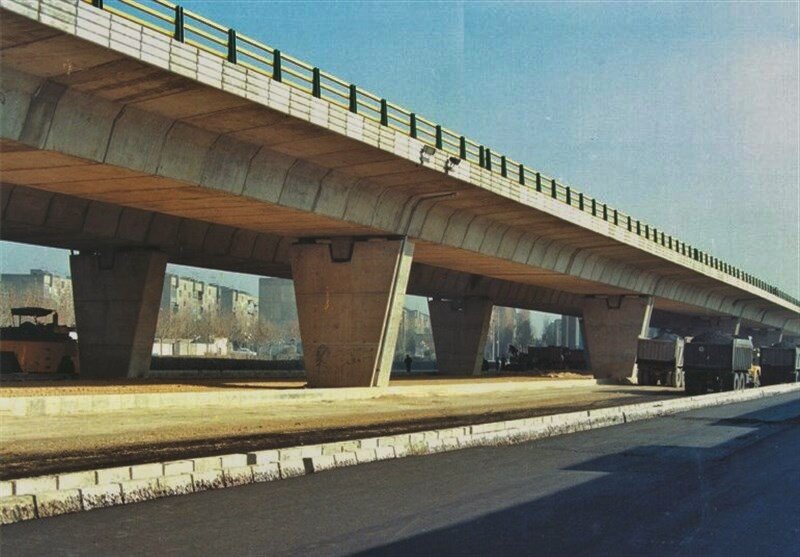 ایمن‌سازی پل ورودی ناصرآباد