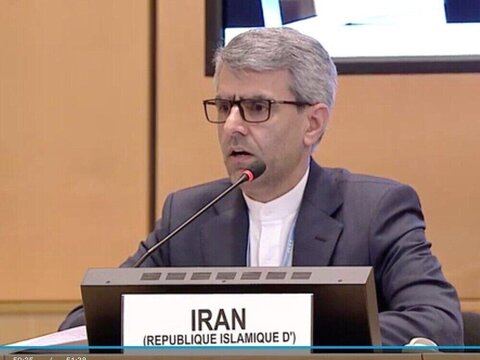 سفیر ایران در شورای حقوق بشر: قصور آمریکا در ترور سردار سلیمانی واضح است