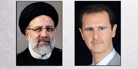 ابراز امیدواری برای گسترش همه جانبه روابط میان تهران و دمشق