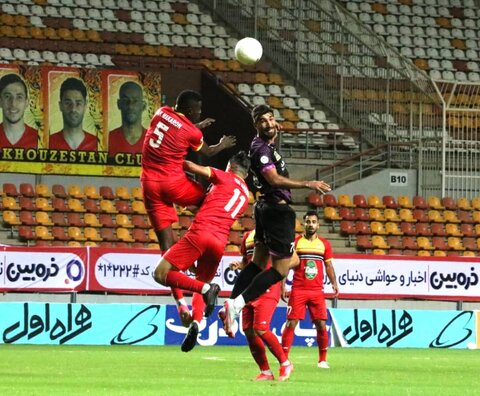 آمار برابر فولاد و پرسپولیس در اهواز + جدول