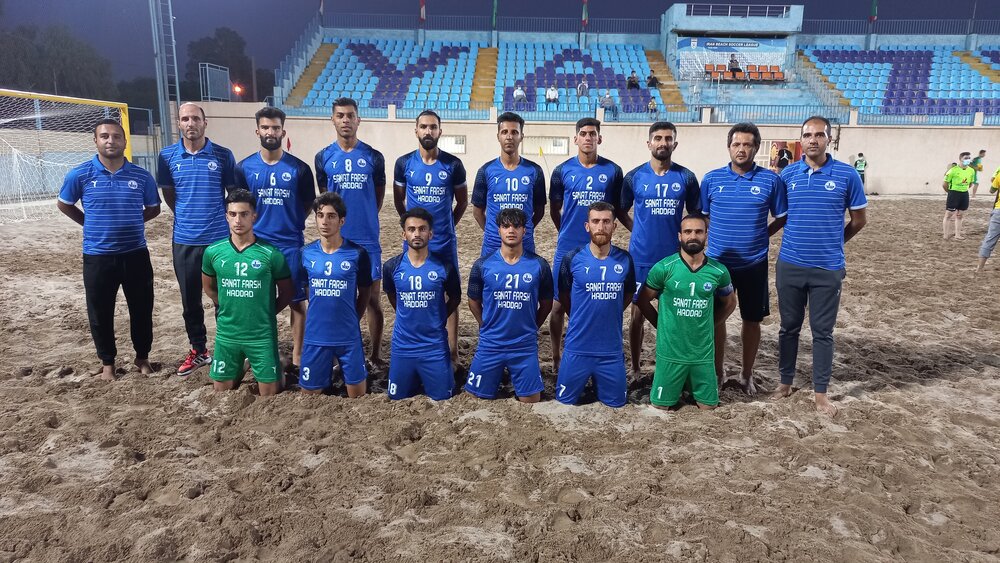 صنعت فرش حداد ۳ _ ۱ شاهین خزر رودسر/ نخستین پیروزی شاگردان نادری در لیگ برتر فوتبال ساحلی