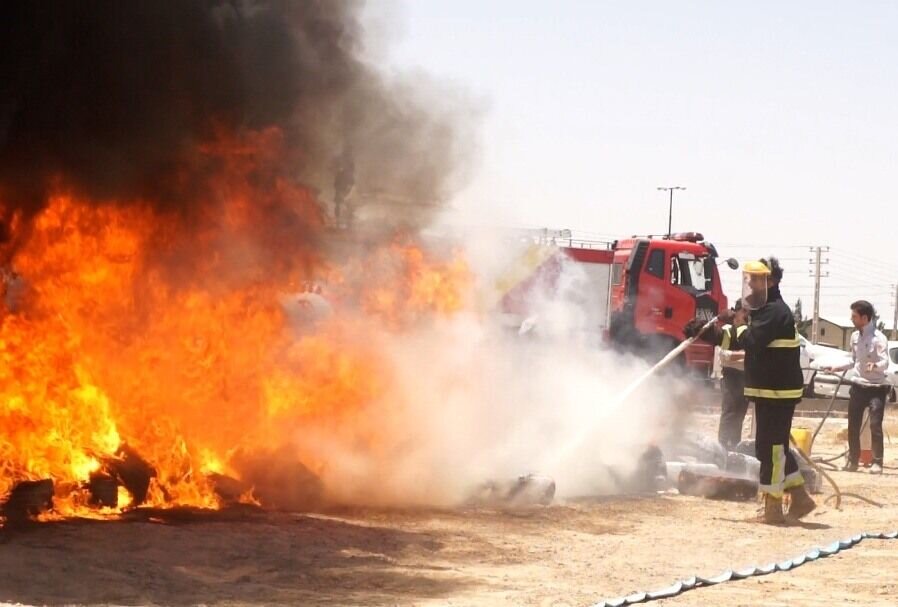 تحویل پیکر ۱۰ زائر حادثه آتش‌سوزی عراق به پزشکی قانونی
