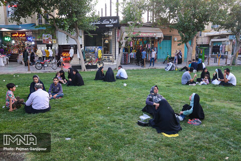 وضعیت قرمز اصفهان