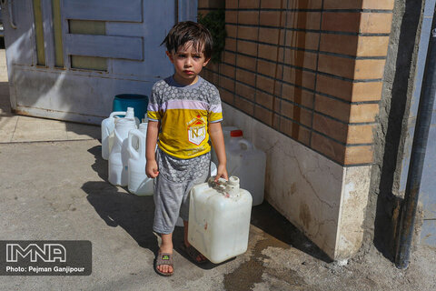 Iran's water crisis in pictures