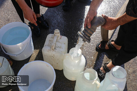 Iran's water crisis in pictures