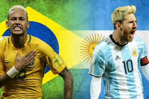 واکنش رسانه‌های دنیا به اتفاق عجیب بازی برزیل - آرژانتین +تصاویر