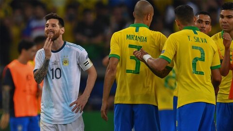 داستان لغو بازی برزیل و آرژانتین چه بود؟