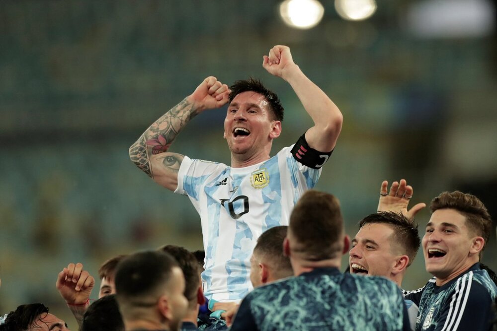 مسی: در مورد قهرمانی با آرژانتین خواب دیده بودم
