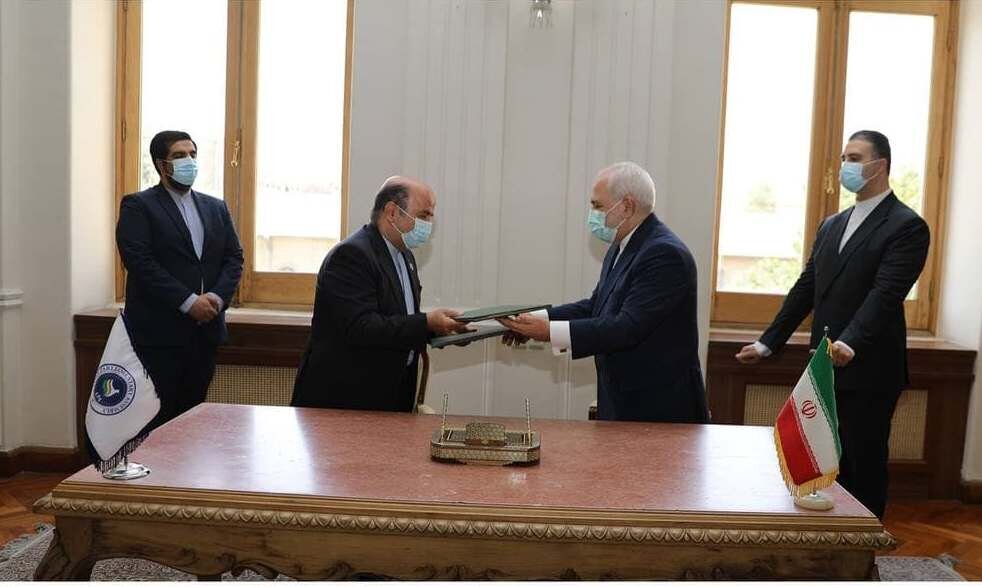 ایران و دبیرخانه مجمع مجالس آسیایی قرارداد مقر امضا کردند