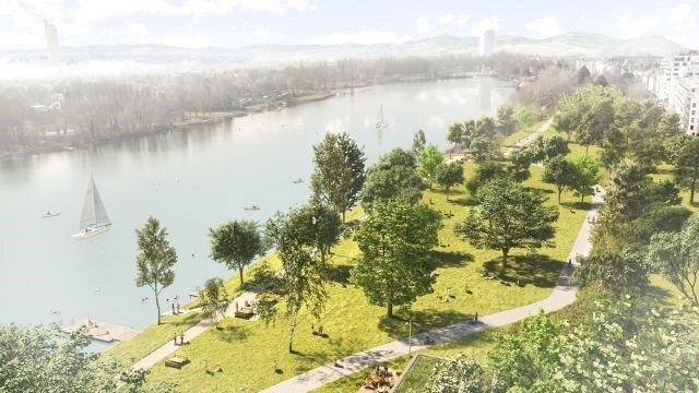 احیای رودخانه‌ اتریش برای افزایش نشاط شهروندی