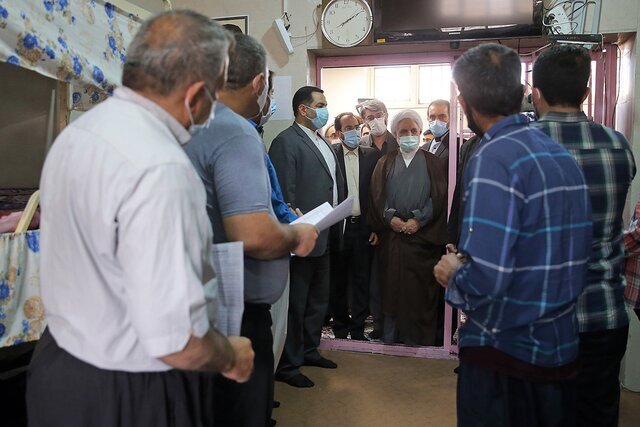علت بازدید رئیس قوه قضاییه از زندان ایلام