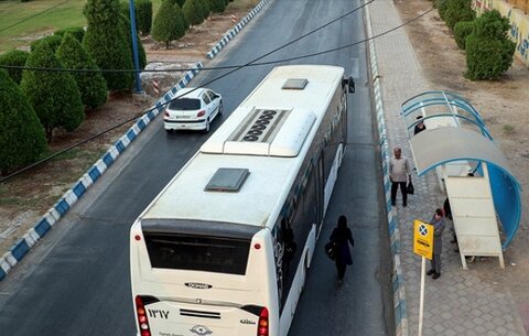احتمال بازگرداندن اتوبوس‌های مشهد از عراق