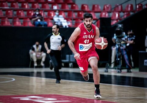 ایران ۸۳ _ ایران نوین ۷۲/ برتری تیم ملی بسکتبال در یک بازی تدارکاتی