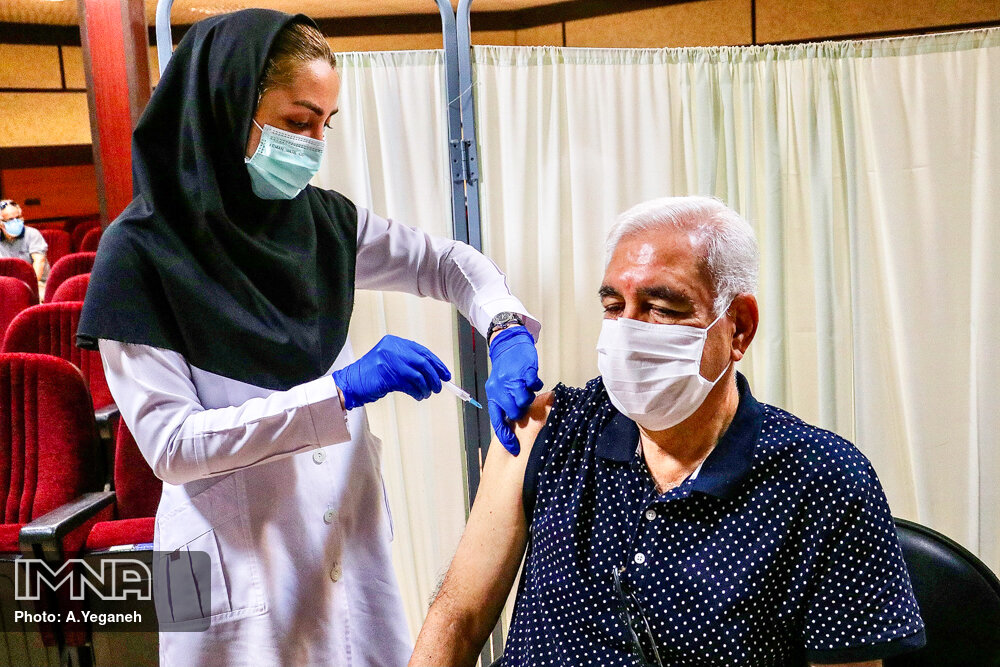 آخرین آمار واکسیناسیون کرونا ایران ۲۶ تیر