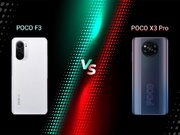 مقایسه گوشی شیائومی POCO X3 PRO و POCO F3 + لیست جزئیات