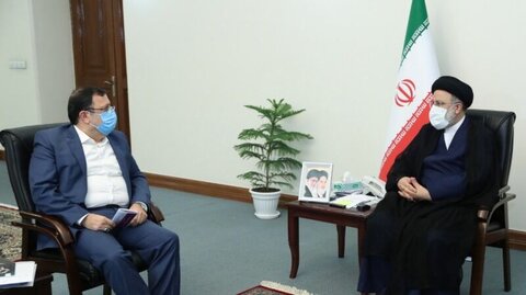 دبیر شورای عالی فضای مجازی با رییس جمهور منتخب دیدار کرد