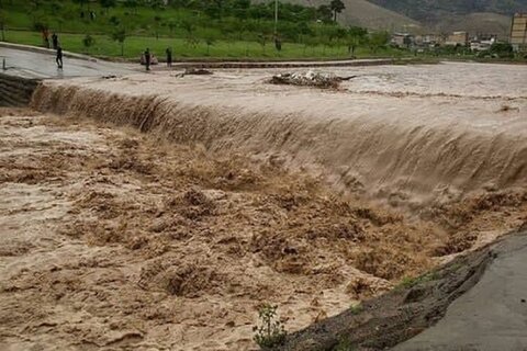 در سیلاب شهرستان آوج ۵ نفر کشته و مفقود شدند