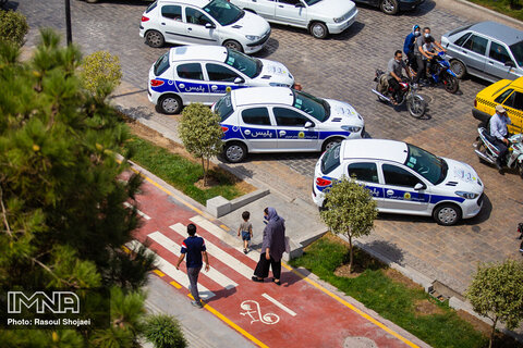اهتمام مدیریت شهری سمنان در هم‌افزایی با پلیس