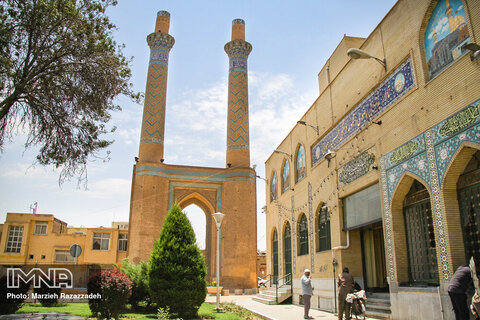 "مسجد محوری" اساس سیاست‌های شهری اصفهان در محلات