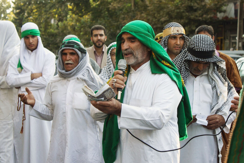 چاوشی‌خوانی عید تا عید در اراک