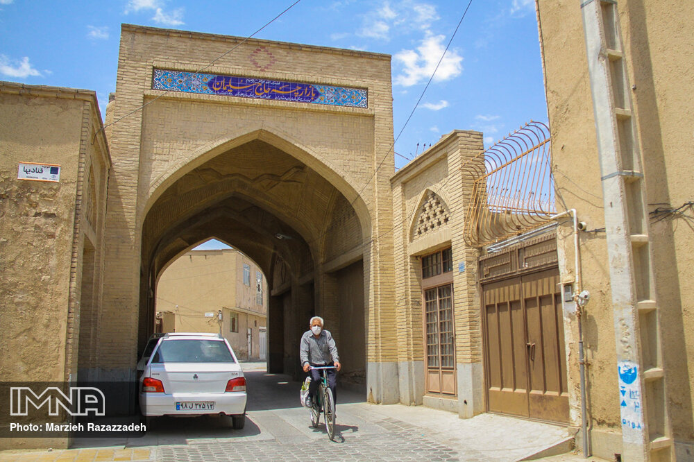 به دنبال ثبت جهانی محور فرهنگی و تاریخی اصفهان هستیم