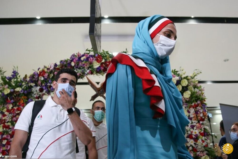 حذف لباس کاروان ایران از مراسم افتتاحیه المپیک!