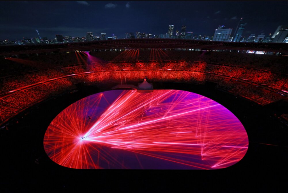 مراسم افتتاحیه المپیک 2020 توکیو برگزار شد + عکس و فیلم خلاصه مراسم