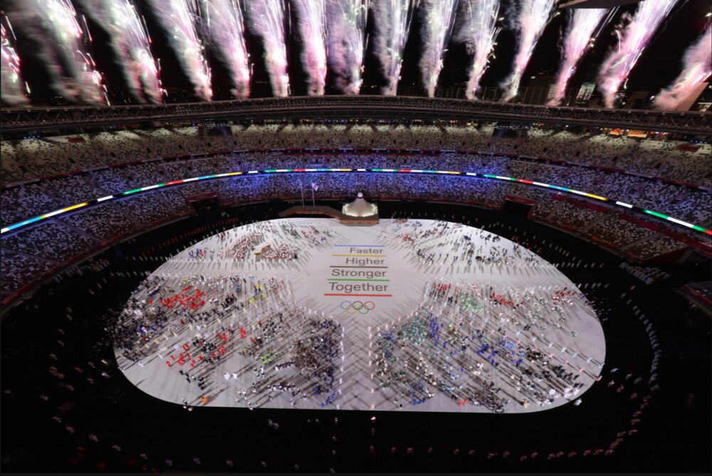 مراسم افتتاحیه المپیک 2020 توکیو برگزار شد + عکس و فیلم خلاصه مراسم