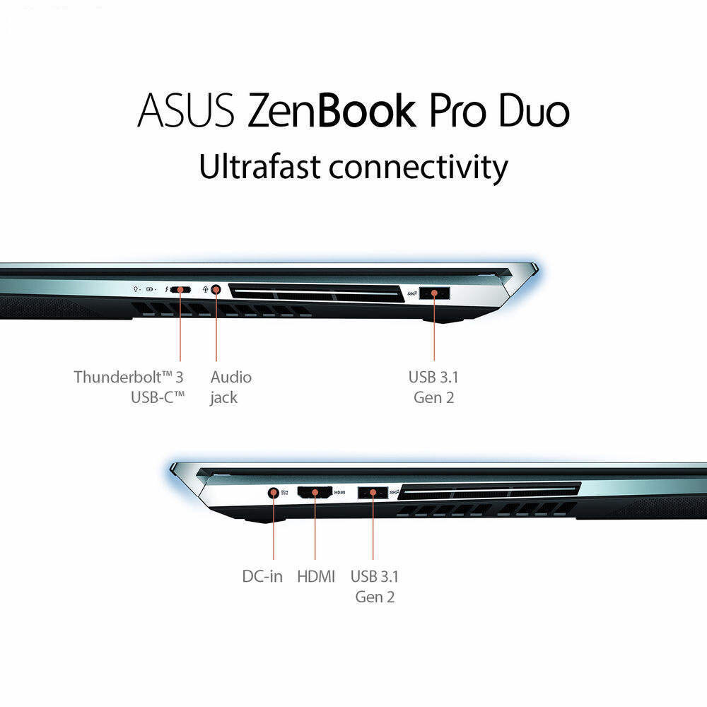 مشخصات لپ تاپ ایسوس زنبوک پرو ZenBook+ قیمت