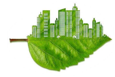 فواید بناهای سبز شهری 