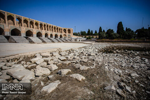 زاینده رودی که دیگر نیست