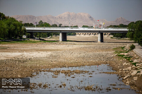 زاینده رودی که دیگر نیست