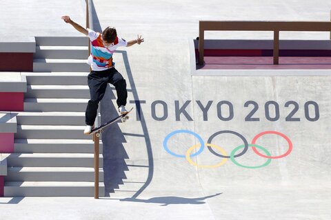 The best photos from the Tokyo Olympics